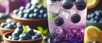Blueberry Mocktail Recipe