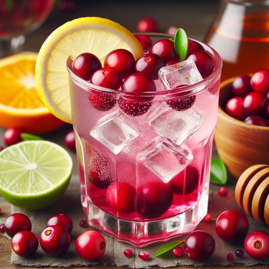 Cranberry Mocktail