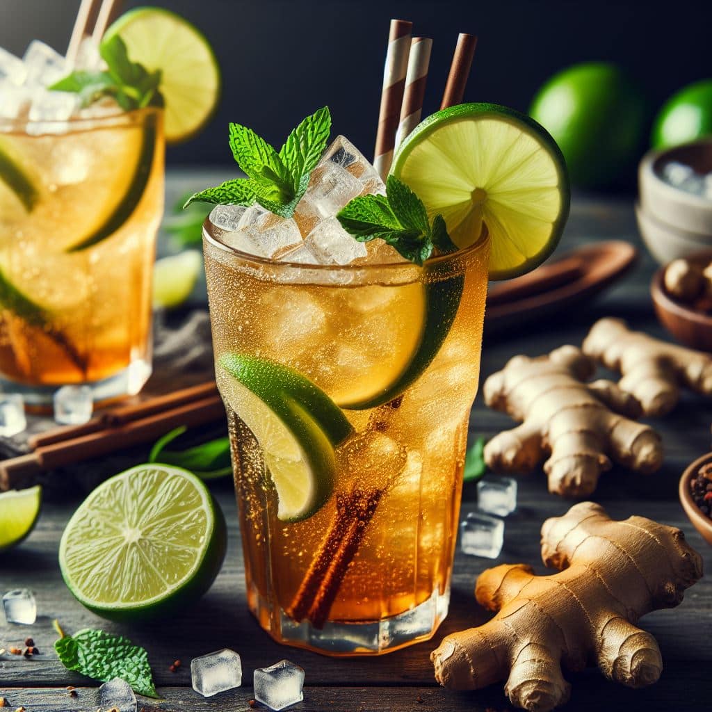 Ginger Ale Mocktail