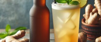 Ginger Beer Mocktail Recipe