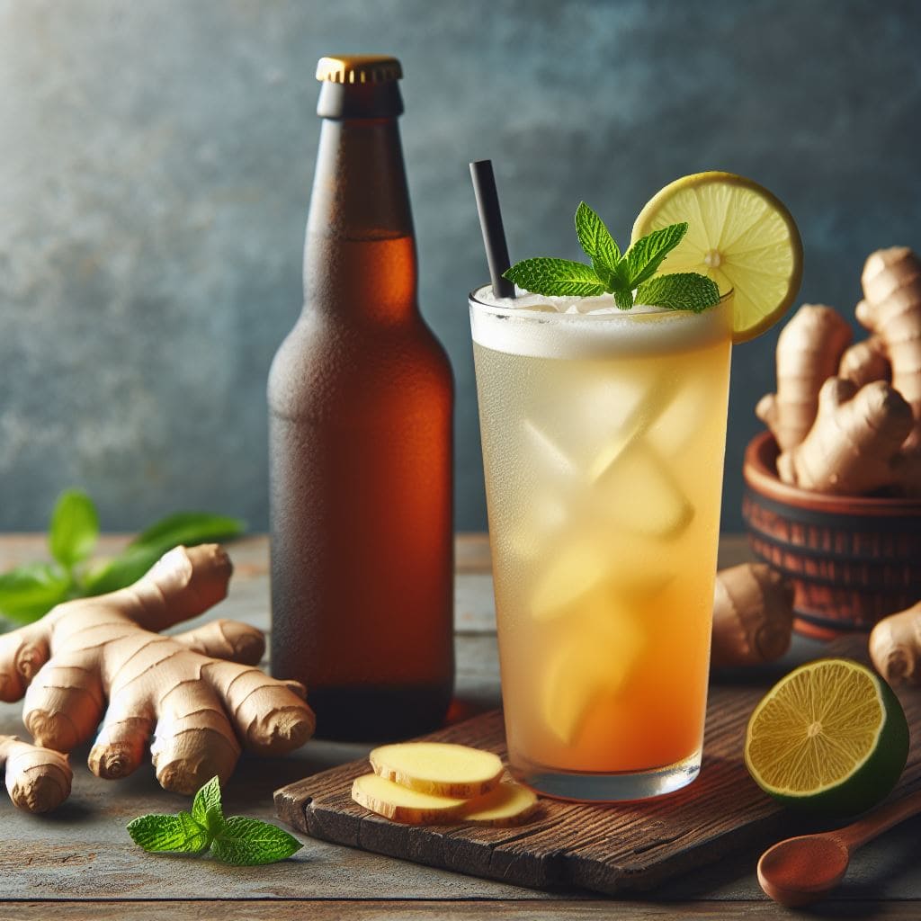 Ginger Beer Mocktail Recipe