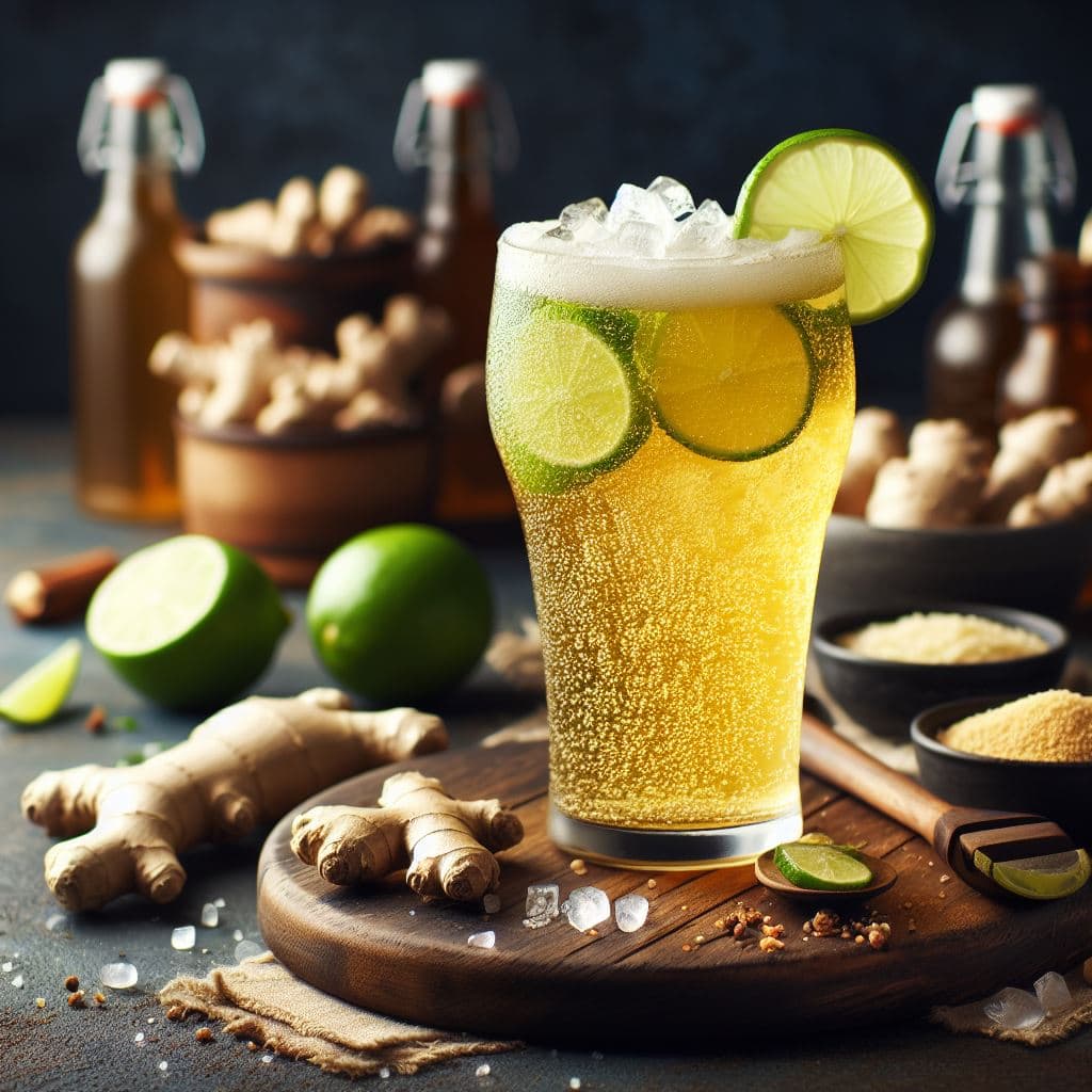 Ginger Beer Mocktail