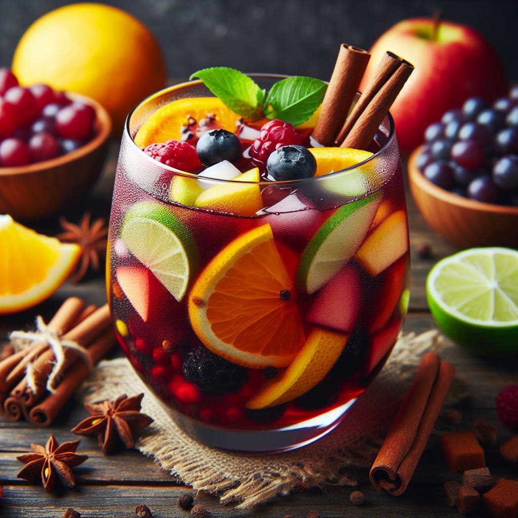 Non Alcoholic Sangria Recipe