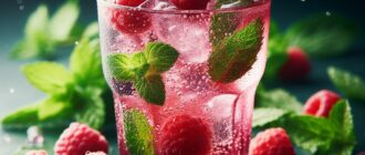 Raspberry Mint Soda Recipe