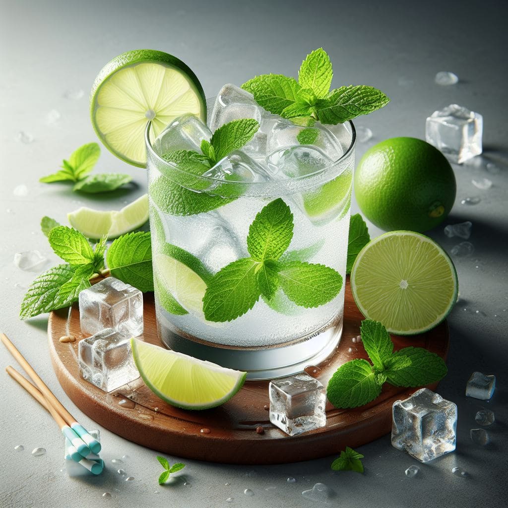 Virgin Mojito ingredients