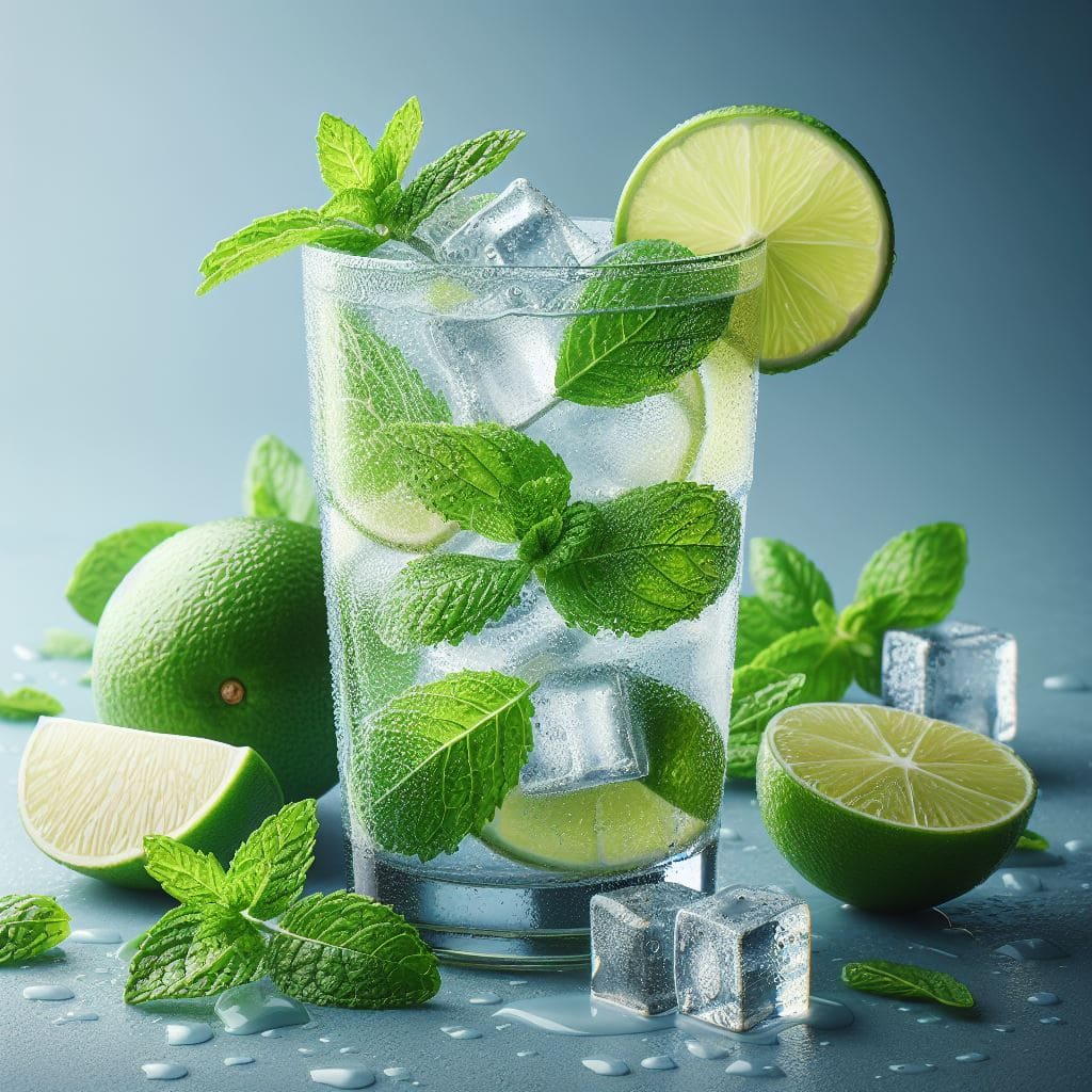 Virgin Mojito mocktail recipe