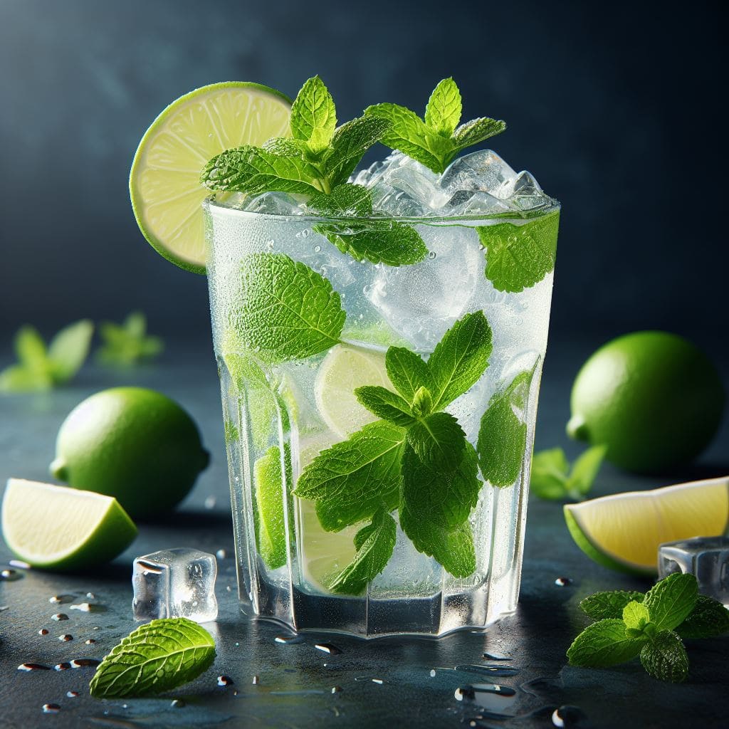 Virgin Mojito recipe