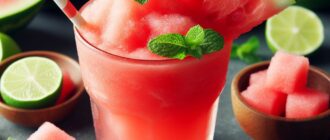 Watermelon Mojito Mocktail Recipe
